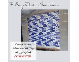 Rolling Door Aluminium Merk Alexindo - Banjar