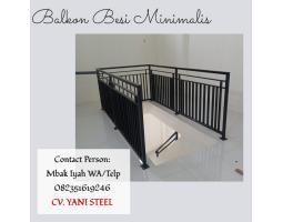 Balkon Besi Galvanis Murah - Banjar