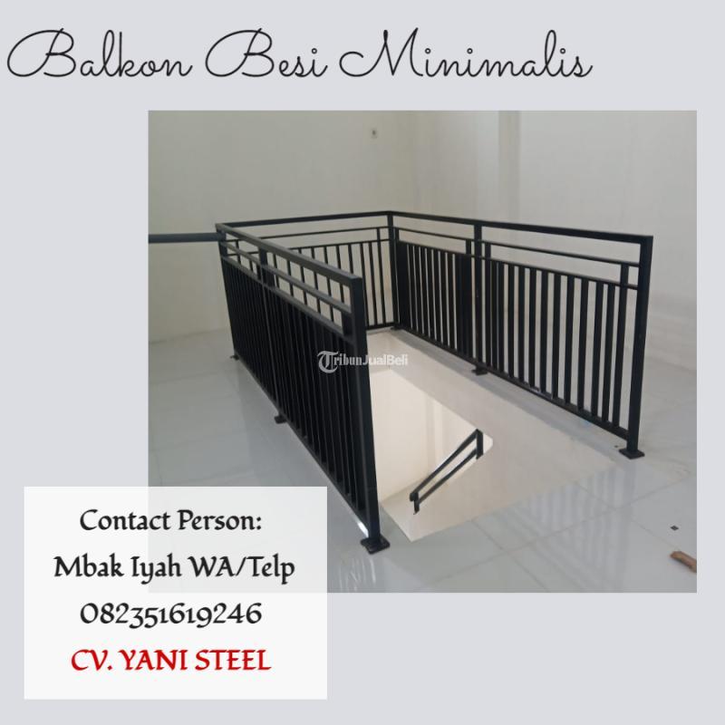Balkon Besi Galvanis Murah - Banjar