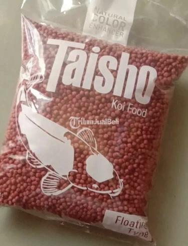 Makanan Ikan Taisho Merah Size 400gr - 200gr - Makassar 