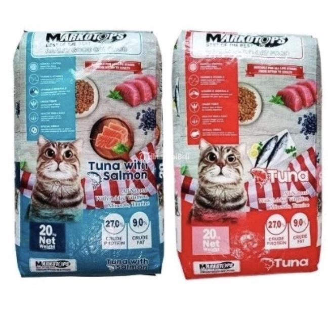 Markotops Adult Cat Food 20kg Amigos Petshop - Makassar