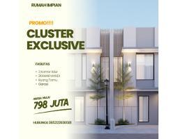 Dijual Rumah 2 Lantai Baru Tipe 65 Bonus Kitchen Set di dalam Perumahan Cimahi - Bandung Barat