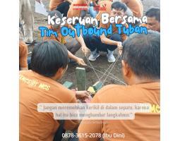 Aktivitas Keseruan Bersama Tim Outbound  Tips Indonesia - Tuban