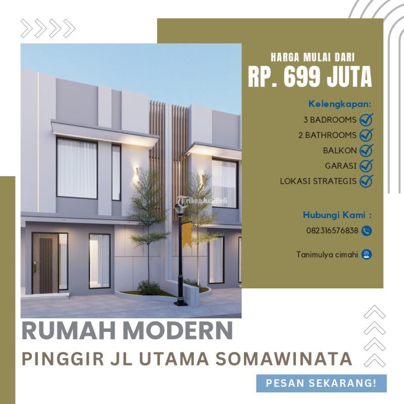 Dijual Rumah Sekitar Kota Harga Dibawah 1M Dekat Alun-alun - Cimahi