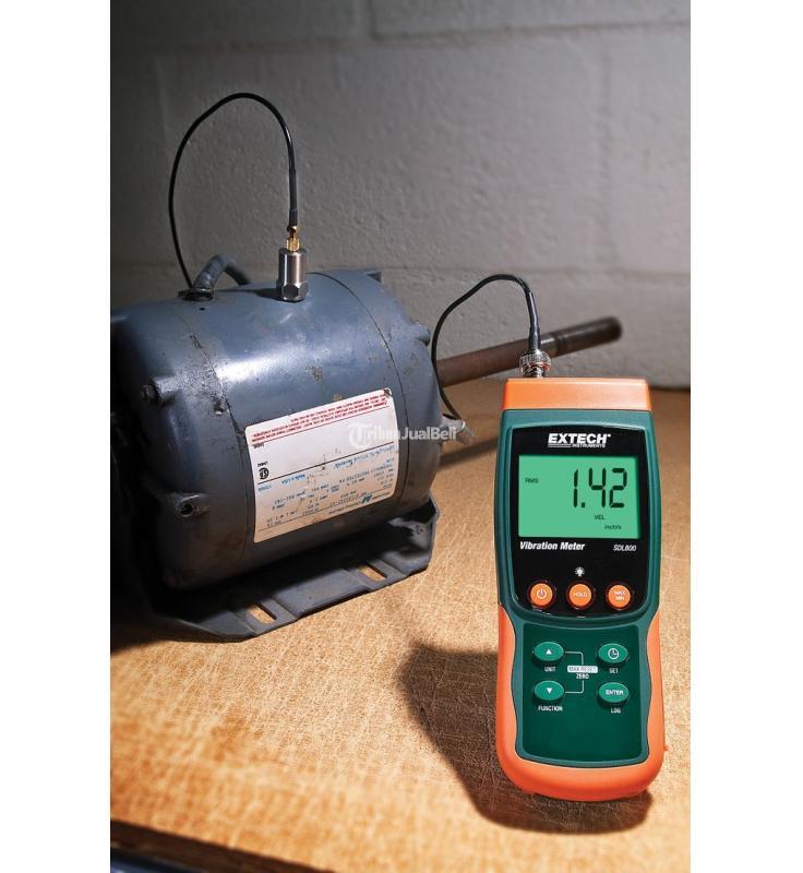 Extech SDLdi800 Vibration Meter Data Logger di Jakarta Selatan - Tribun ...