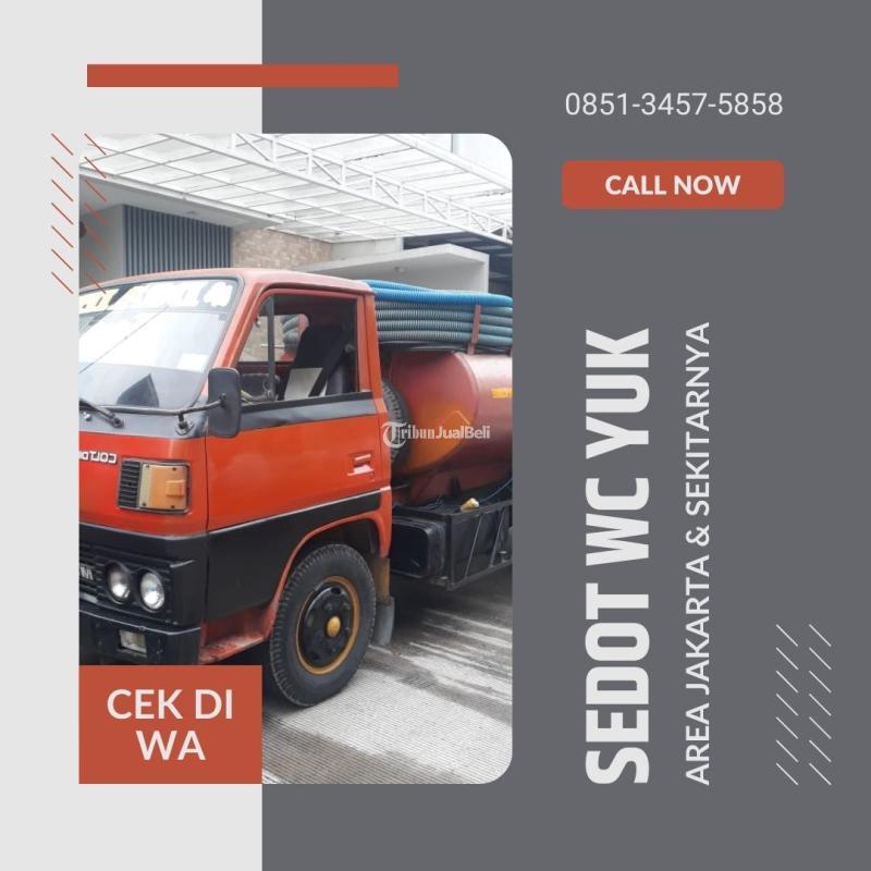 Jasa Sedot WC Pik 4 - Jakarta Pusat