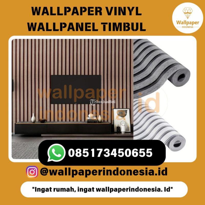 Wallpaper Vinyl Wallpanel Timbul - Malang Kota