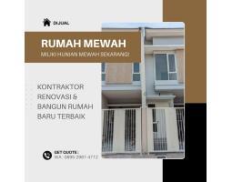 Kontraktor Rumah Minimalis Wonocolo - Surabaya