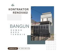 Kontraktor Rumah Minimalis Tegalsari - Surabaya