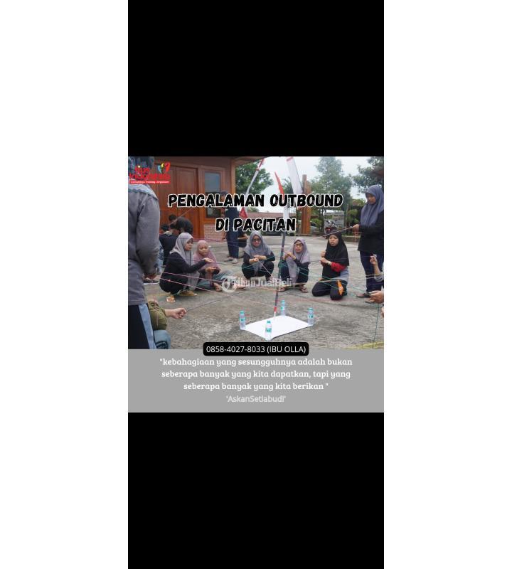 Pengalaman Outbound Harga Terjangkau - Malang