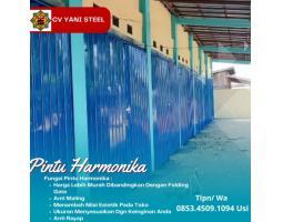 Terima Pesanan Pintu Harmonika atau Ruko - Palangka Raya 