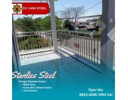 Terima Pesanan Tangga dan Pagar Stanlies - Palangka Raya 