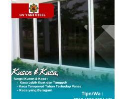 Terima Pesanan Kaca Partisi Kusen Alumunium - Gunung Mas 