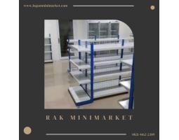 Agen Rak Minimarket Logam - Belu 