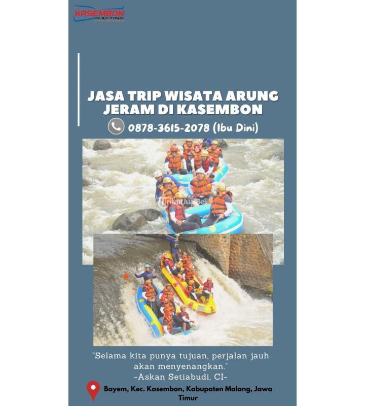  Jasa Trip Wisata Arung Jeram di Kasembon - Malang 