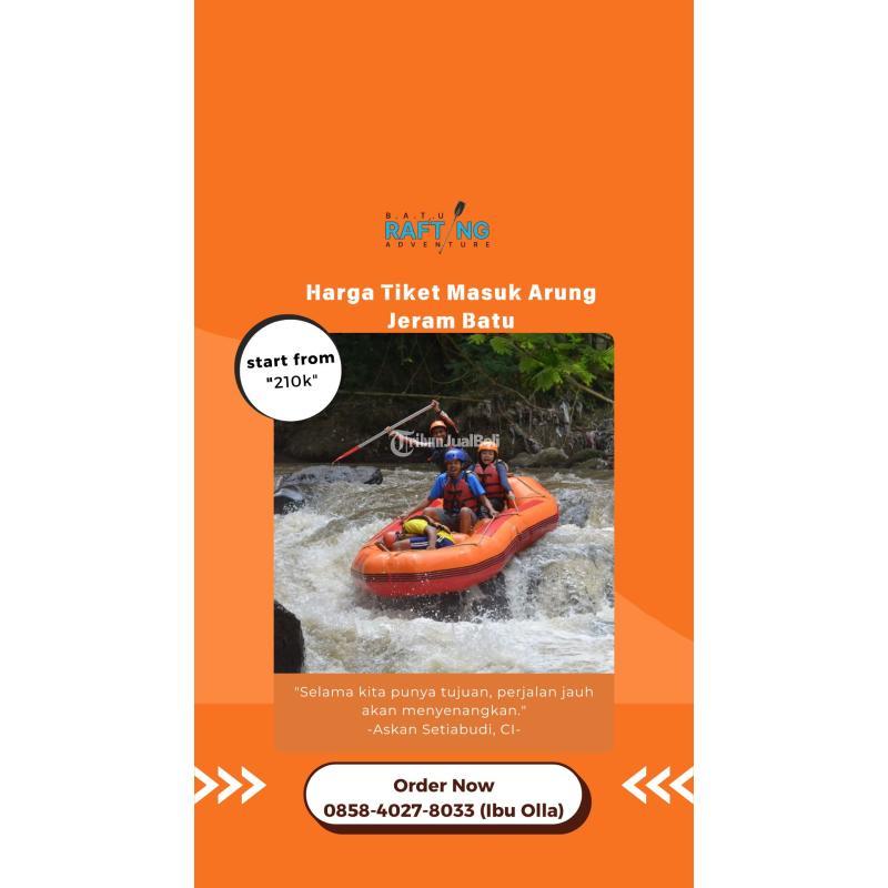  Tiket Masuk Arung Jeram Murah - Malang 