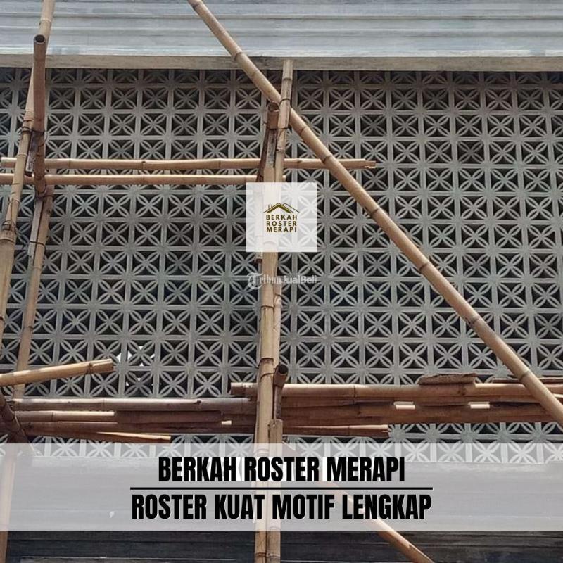 Promo Roster Beton Rumah Minimalis Gratis Ongkir - Klaten