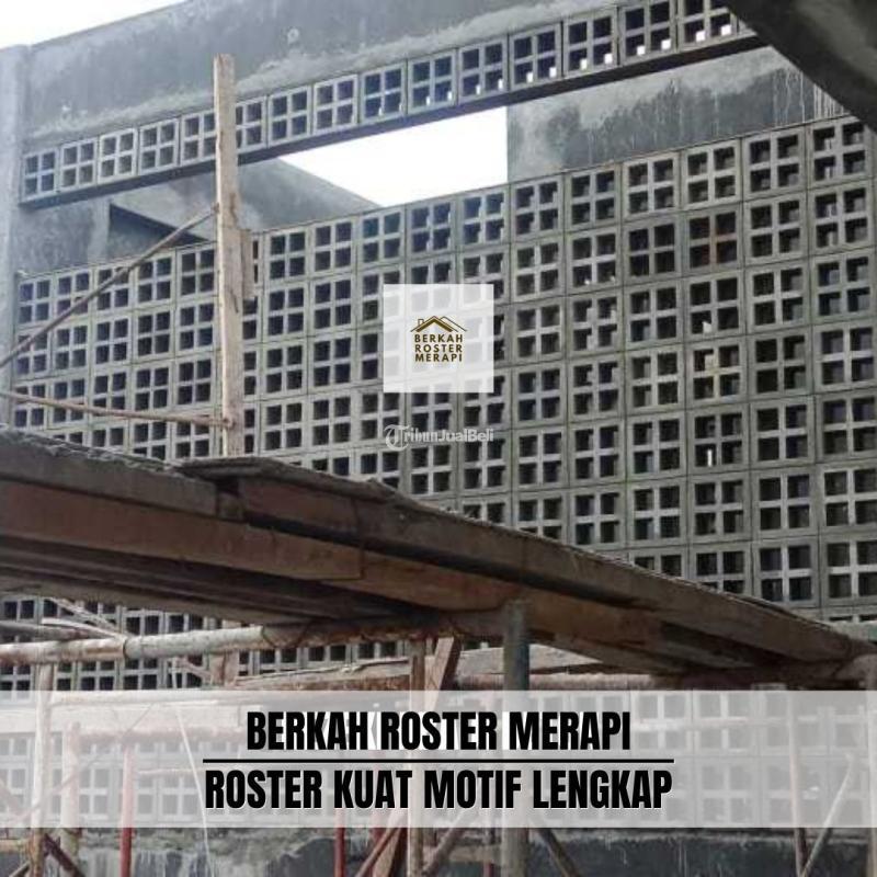 Roster Beton Minimalis Modern Free Ongkir - Sukoharjo