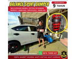 Suspensi Awet Hingga 9 Tahunan Rahasianya Pasang Peredam Guncangan Mobil Balance - Bandar Lampung 