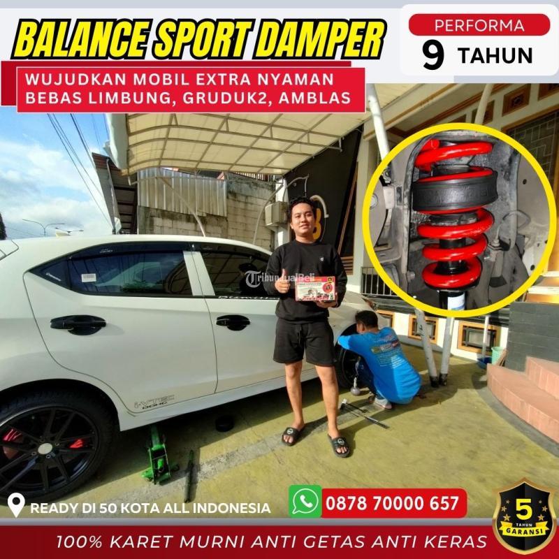 Suspensi Awet Hingga 9 Tahunan Rahasianya Pasang Peredam Guncangan Mobil Balance - Bandar Lampung