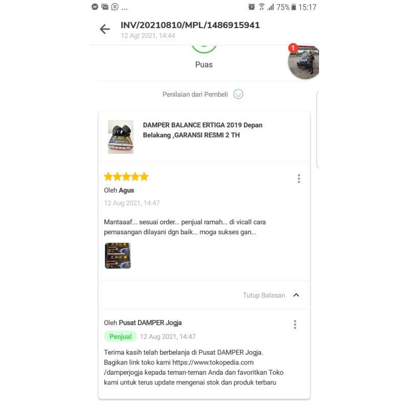 Suspensi Awet Hingga 9 Tahunan Rahasianya Pasang Peredam Guncangan Mobil Balance - Bandar Lampung