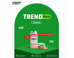 Trend Wash Softener 1 Liter Kunci Kelembutan Pakaian Sehari-hari - Bogor