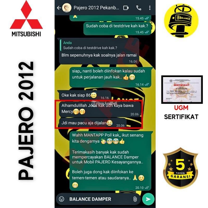 Nyetir Jadi Makin Pd Handling Stabil Bebas Limbung sejak Mobil Dipasang Balance - Metro