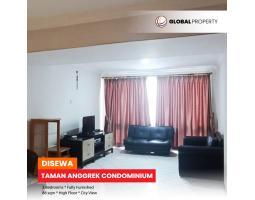 Dijual Apartemen Termurah, Fully Furnished, 2 Bedroom, Taman Anggrek Condominium, High Floor - Jakarta Barat 