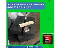 Karet Bumper Square 500mm x 200mm x 100mm - Malang 