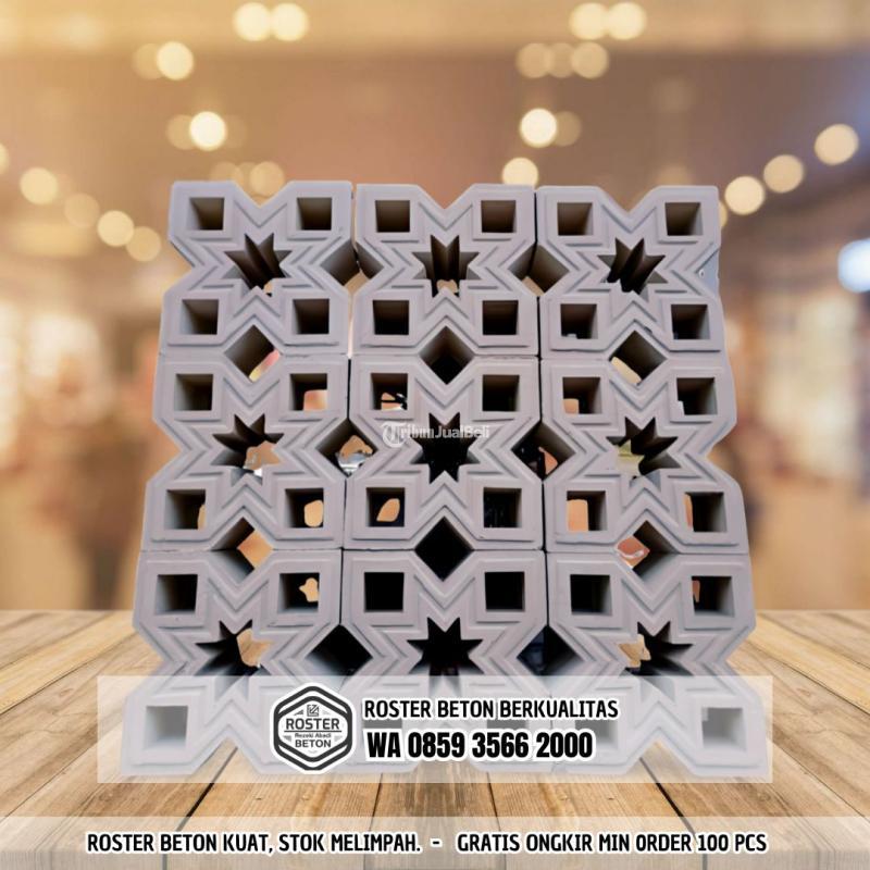 Distributor Roster Beton Minimalis Terbaik - Kediri