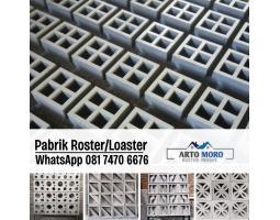 Roster Beton Ventilasi Dinding Dan Pagar - Brebes