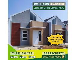 Dijual Rumah Murah Tipe 38 Baru di Pesona Octoria Tanpa Dp Diskon Angsuran Hingga 1 Juta Selama 12 Bulan - Bogor