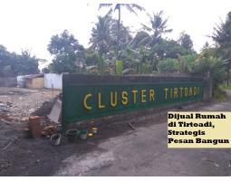 Rumah Dijual Pesan Bangun Tipe 65 di Tirtoadi Strategis  - Gunung Kidul