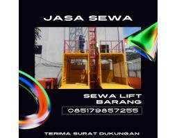 Sewa Lift Barang Berkualitas - Aceh Singkil Aceh 