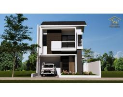 Jual Rumah Modern Tipe 80 Baru di Maguwoharjo dalam Ringroad Under 1M - Sleman 