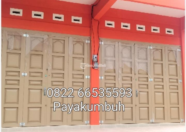Folding Gate Untuk Ruko Garase - Payakumbuh