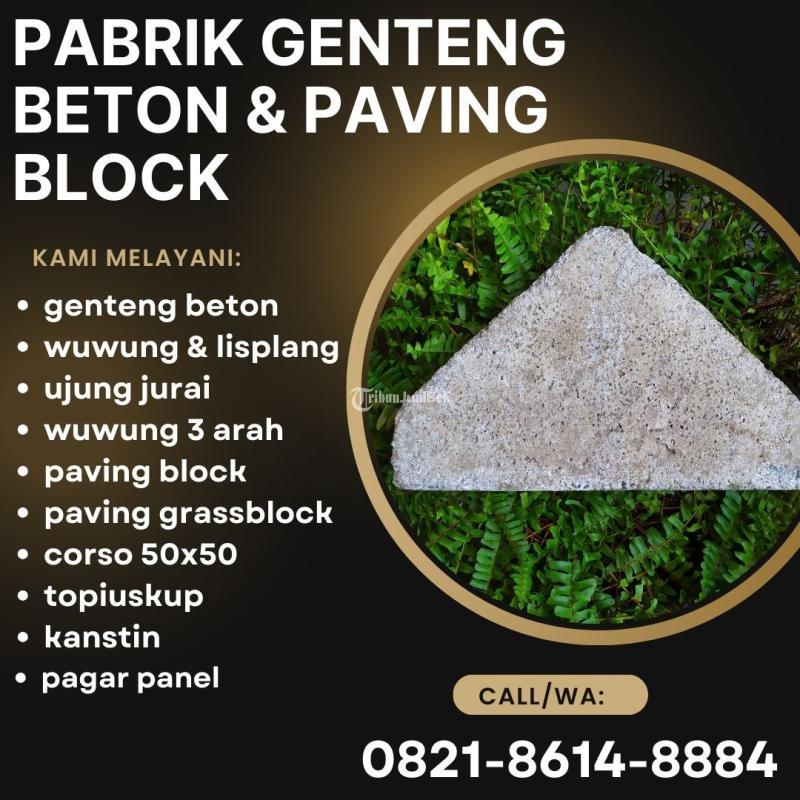 Jalan Lebih Kuat dengan Paving Beton Berkualitas - Malang