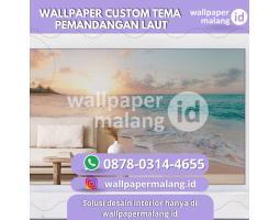 Wallpaper Custom Tema Pemandangan Laut - Malang Kota