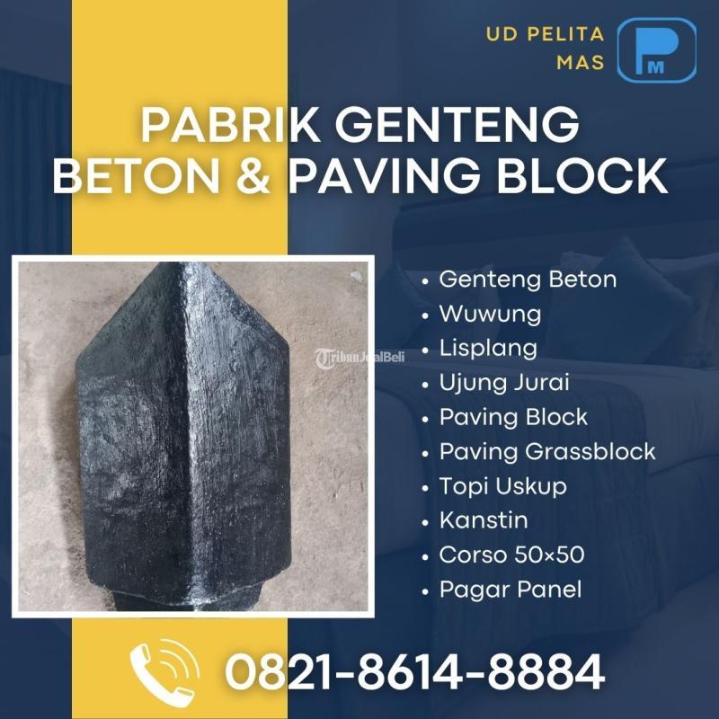 Genteng Beton Cor Flat Inovasi Atap Terbaik untuk Hunian Modern - Malang
