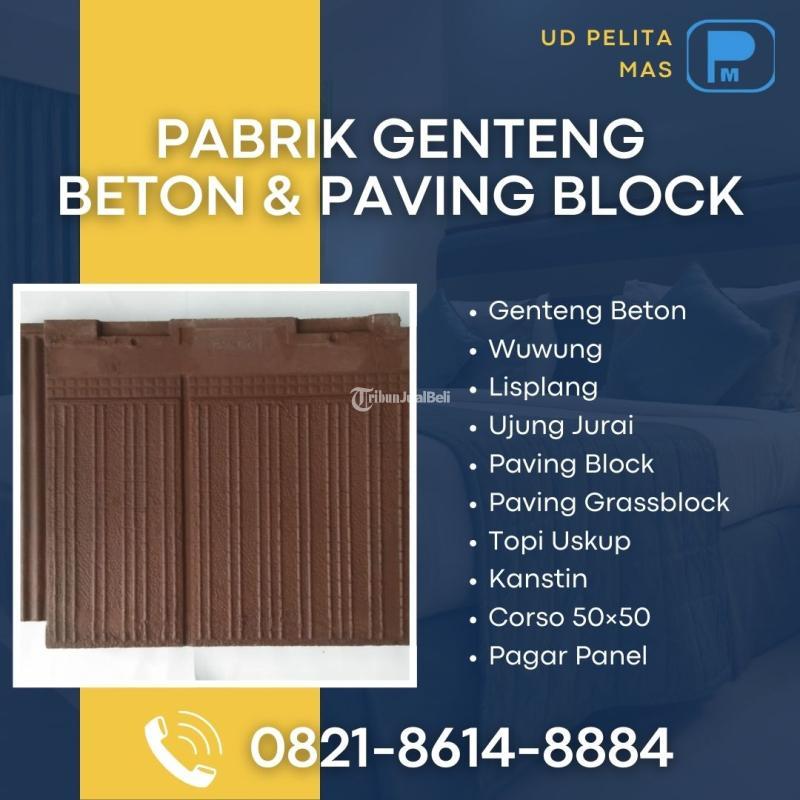 Genteng Beton Cor Flat Inovasi Atap Terbaik untuk Hunian Modern - Malang