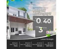 Dijual Rumah Baru 2 Lantai SHM Area Kota Malang Ready Unit DP 0 Persen Terlaris - Malang