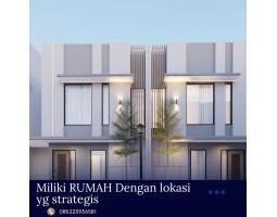 Dijual Rumah Type 50 2 Lantai 3KT 2KM SHM Dekat Pusat Pendidikan - Cimahi