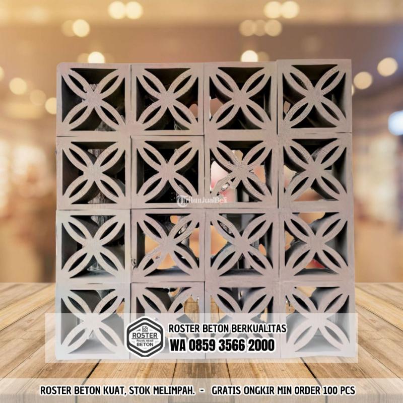 Loster Roster Beton Minimalis Termurah - Kediri