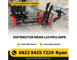 Mesin Las Pipa Hdpe 200mm 2 Clamp - Jakarta Timur