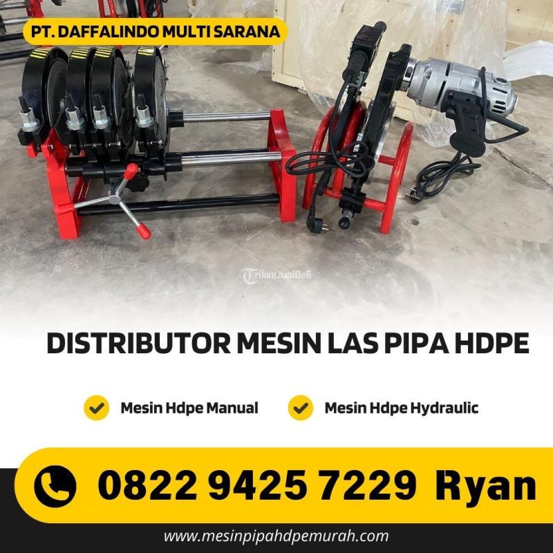 Mesin Las Pipa Hdpe 200mm 2 Clamp - Jakarta Timur