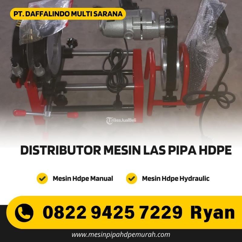 Mesin Las Pipa Hdpe 200mm 2 Clamp - Jakarta Timur