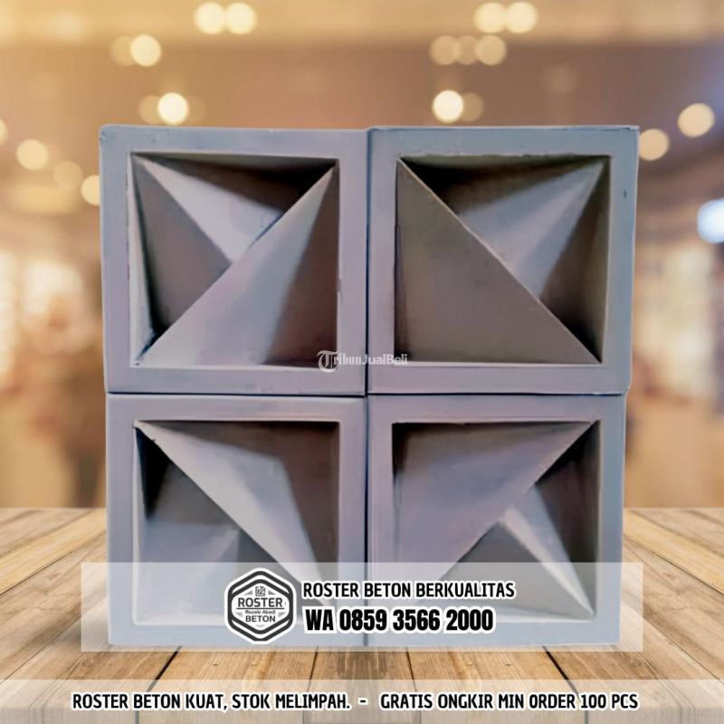 Loster Roster Beton Minimalis Gratis Ongkir - Nganjuk