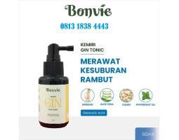 Bonvie Kemiri Gin Hair Tonic 60ml Atasi Rambut Rontok Dan Ketombe - Gianyar