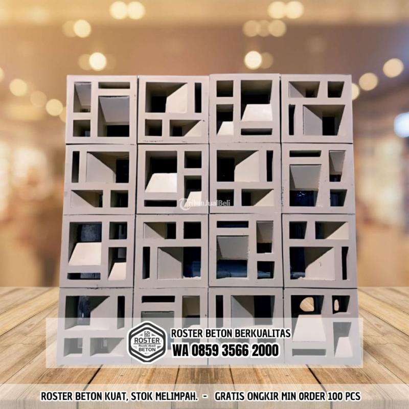 Roster Beton Minimalis Terdekat - Lamongan