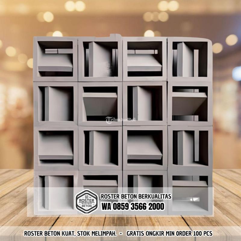Loster Roster Beton Motif Terbaru -  Kota madiun